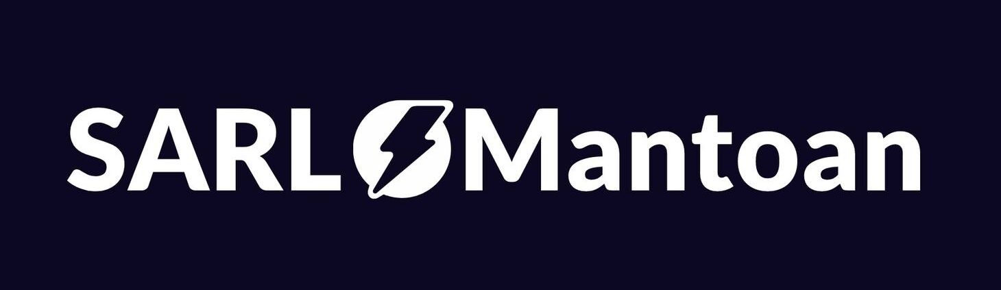 logo sarl mantoan